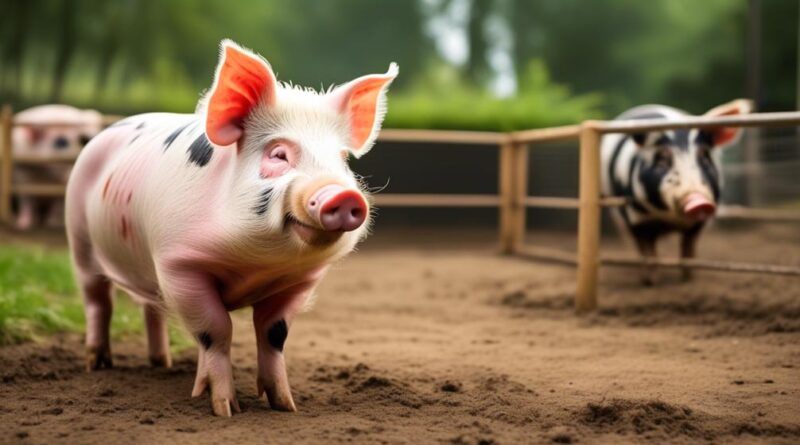 advantages of low maintenance pig breeds