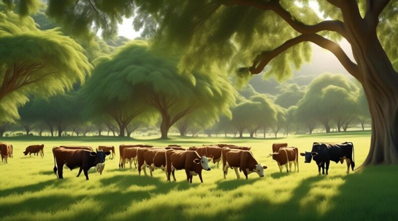 agroforestry enhances cattle farming