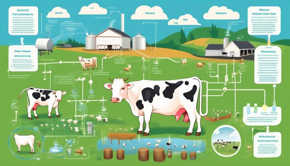 analyzing methane production levels