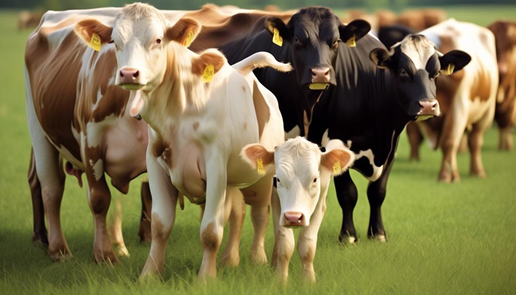 breeding cattle s protein needs