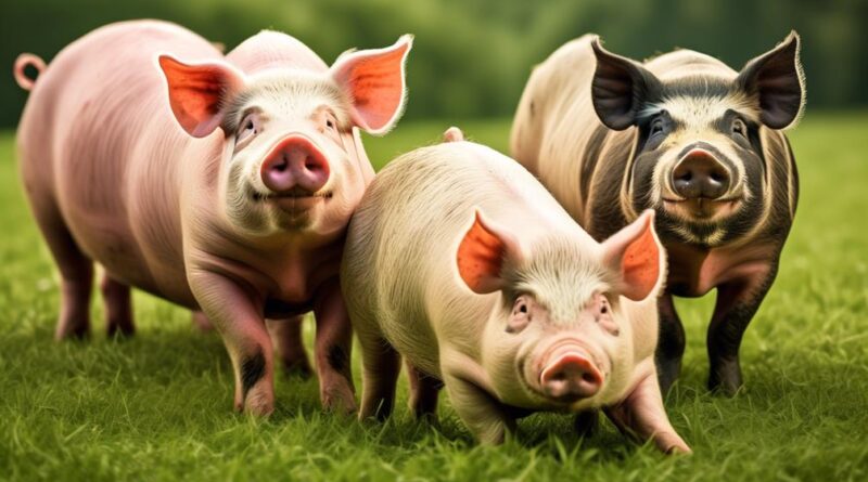 breeds with longest pig lifespan