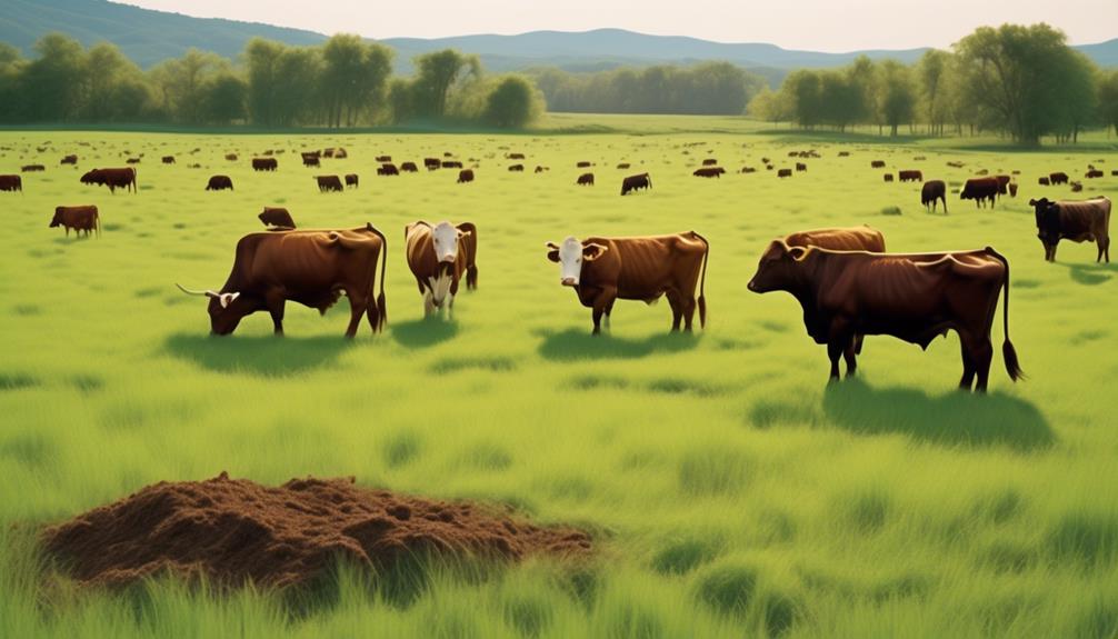 cattle grazing improves soil