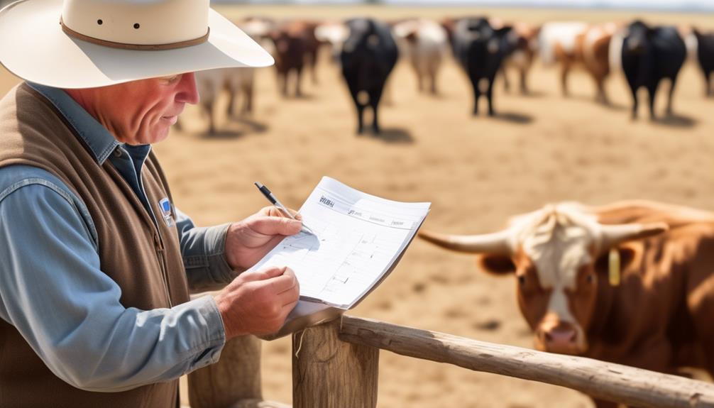 cattle health and nutrition monitoring