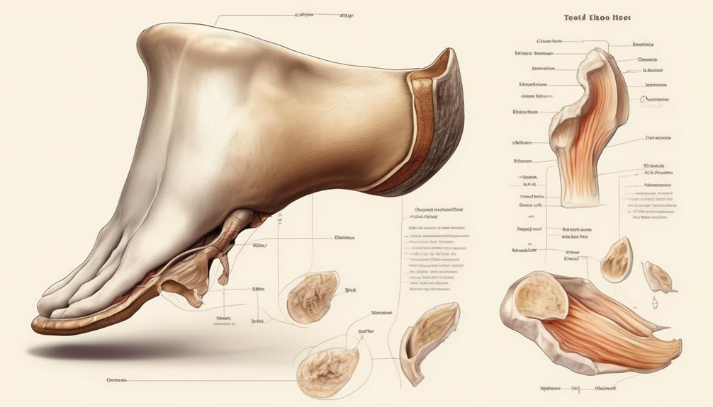 cattle hoof anatomy explained