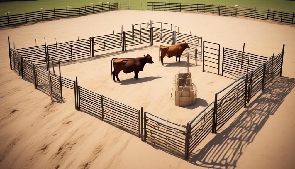 cattle safety and handling techniques