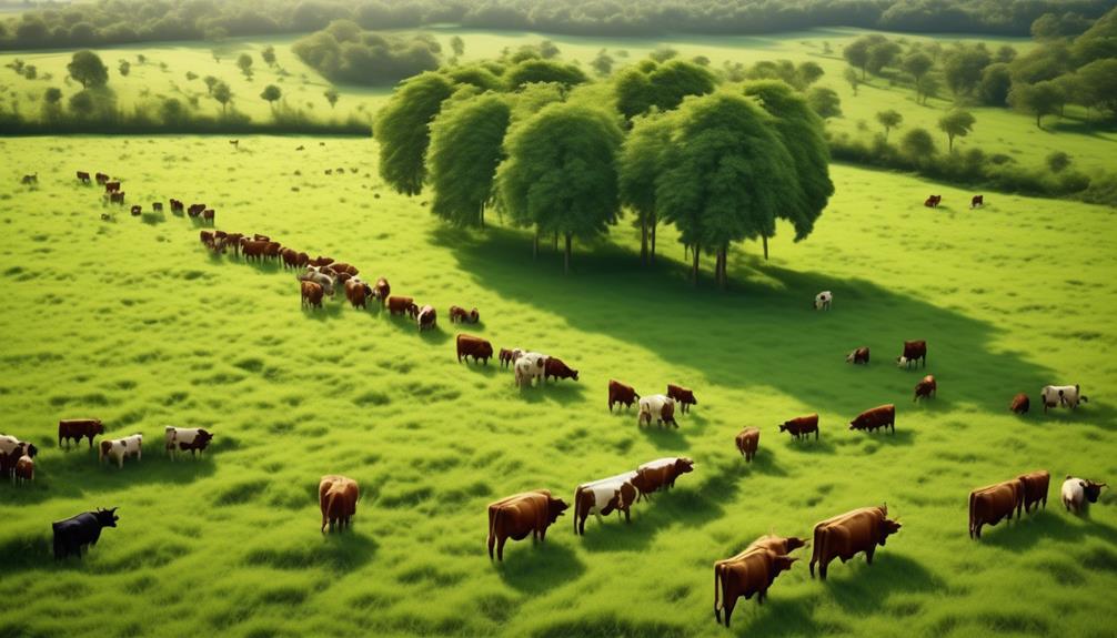 combining trees and livestock