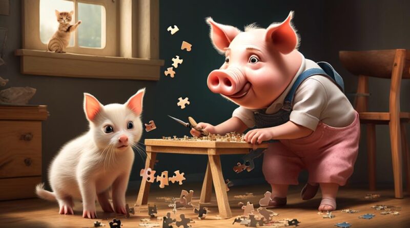 comparing intelligence of pigs and cats