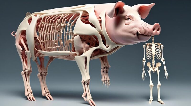 comparing pig and human anatomy