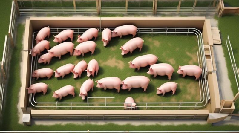 comparing pig farming housing