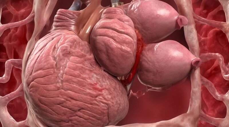 comparing pig heart anatomy