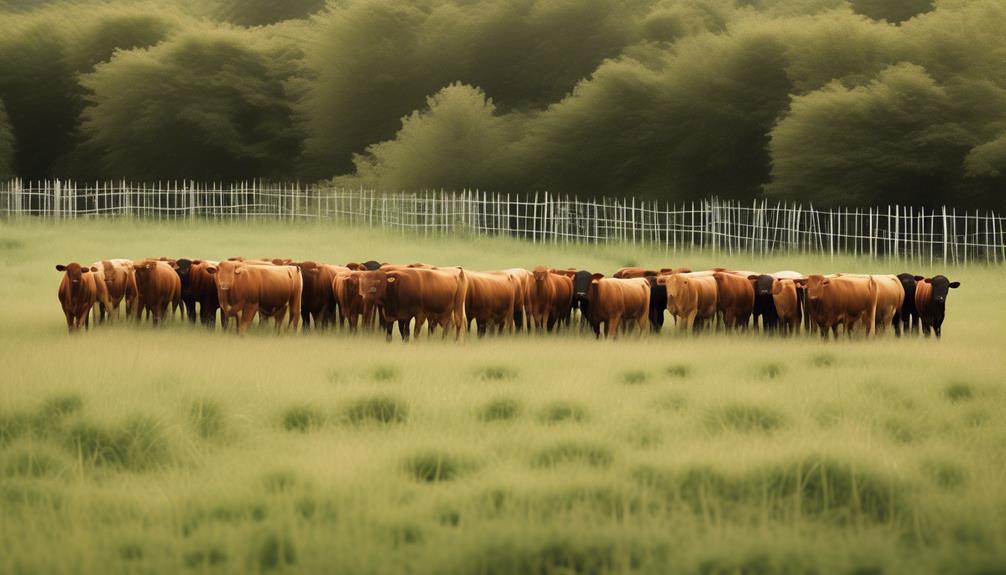 controlled grazing for vegetation