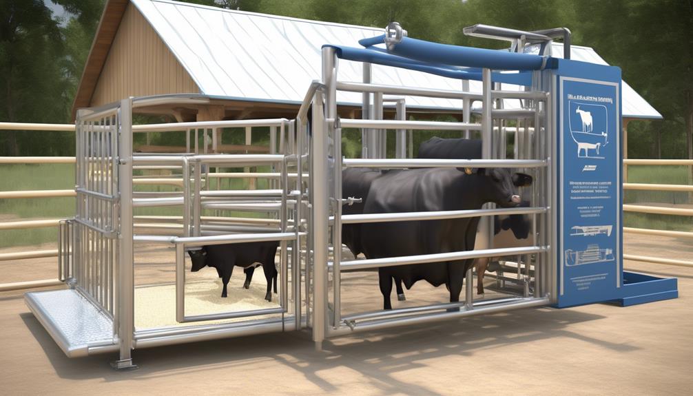 design for customizable livestock ramp