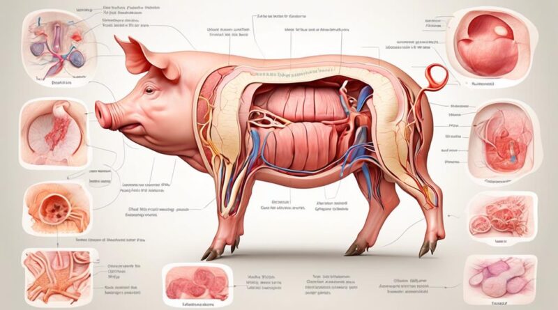 detailed understanding of pig reproductive anatomy