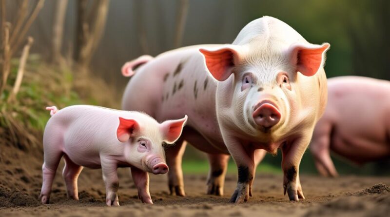 determining pigs breeding age