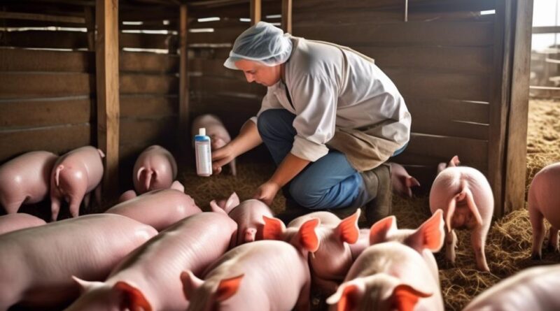 effective antibiotics for pig diseases