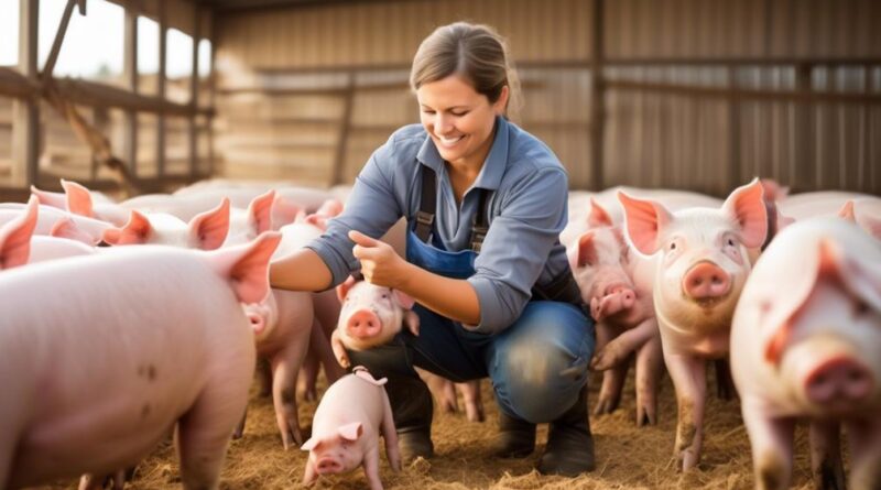 effective techniques for training pigs