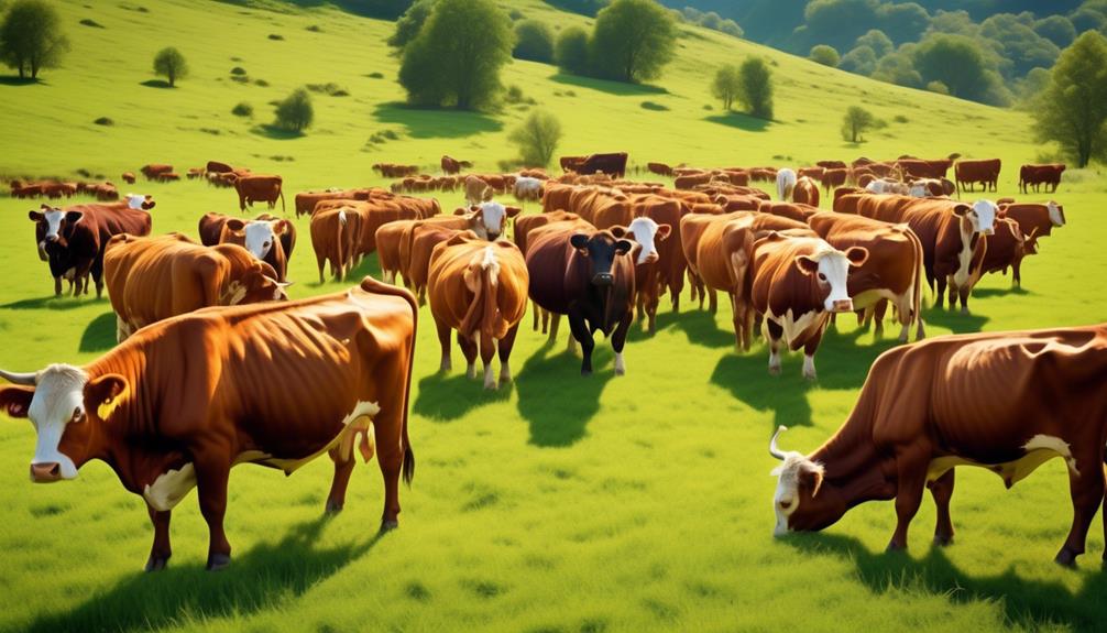 effects of climate change on cattle health