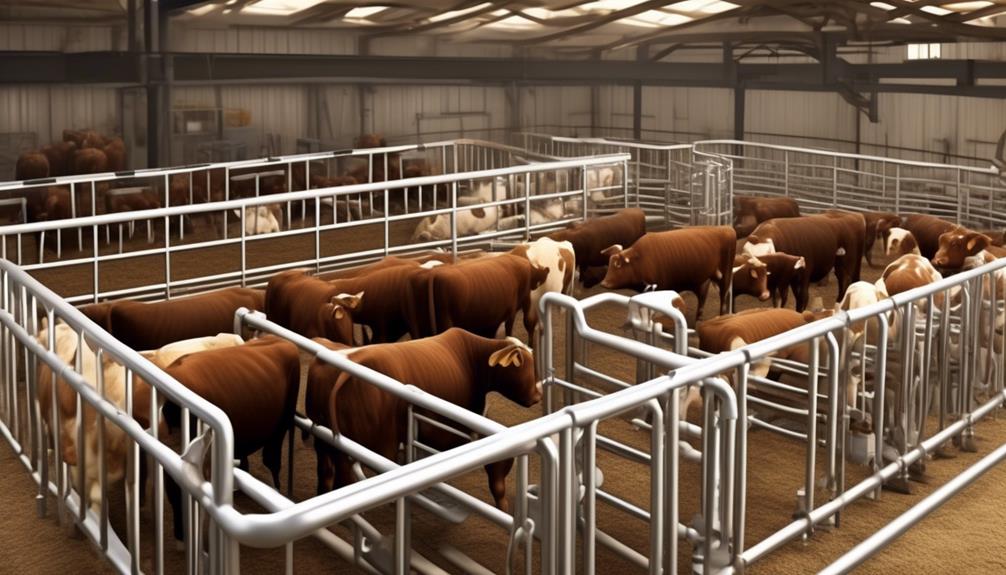 efficient and accurate cattle sorting