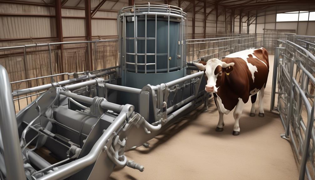 efficient cattle handling equipment