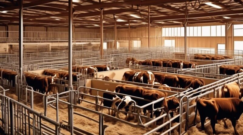 efficient cattle handling systems