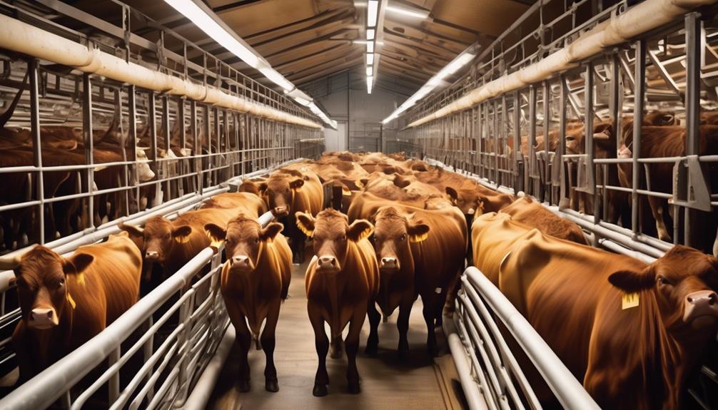 efficient cattle sorting solution