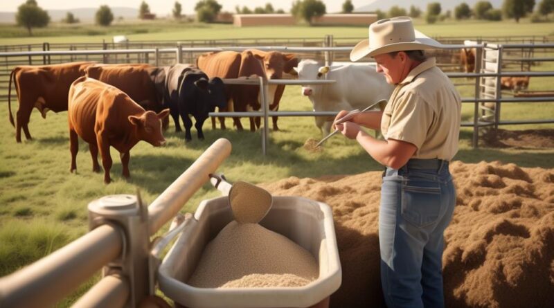 efficient feeding practices for cattle