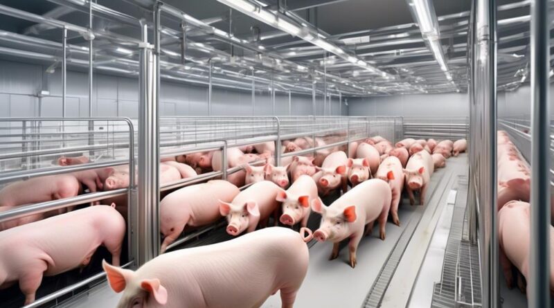 efficient pig breeding techniques