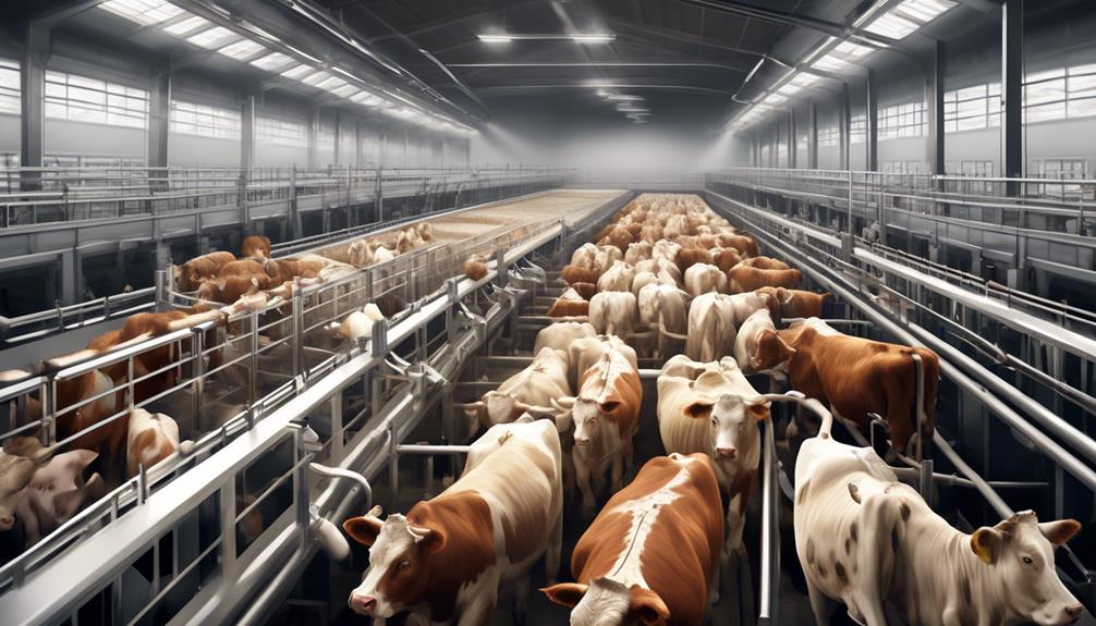 efficient sorting of cattle