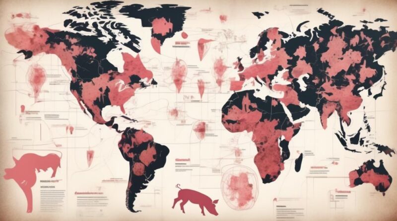 emerging pig diseases global impact