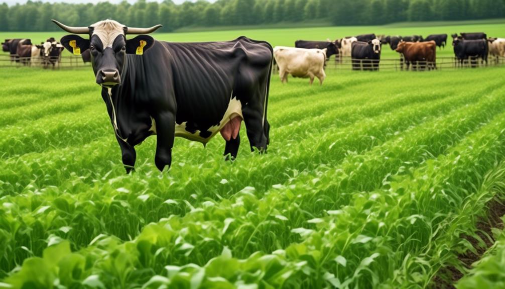 enhancing cattle farming sustainability