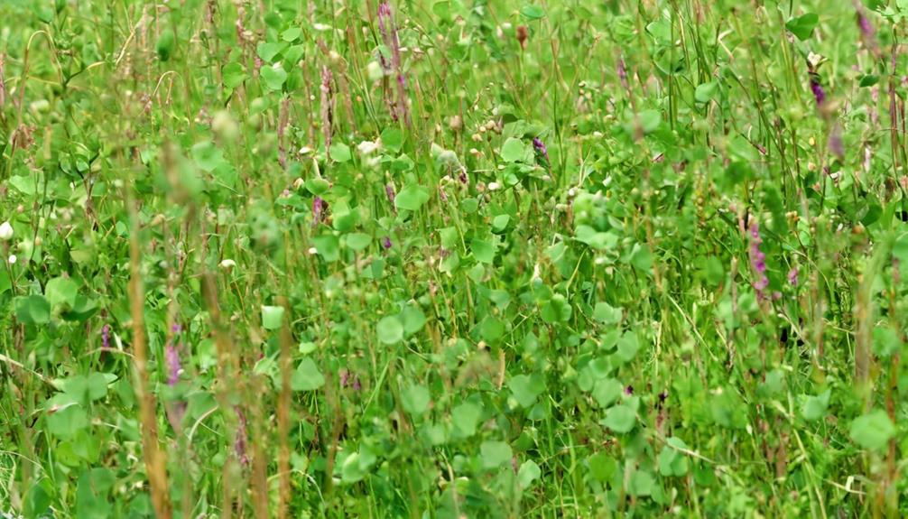 enhancing forage with legumes