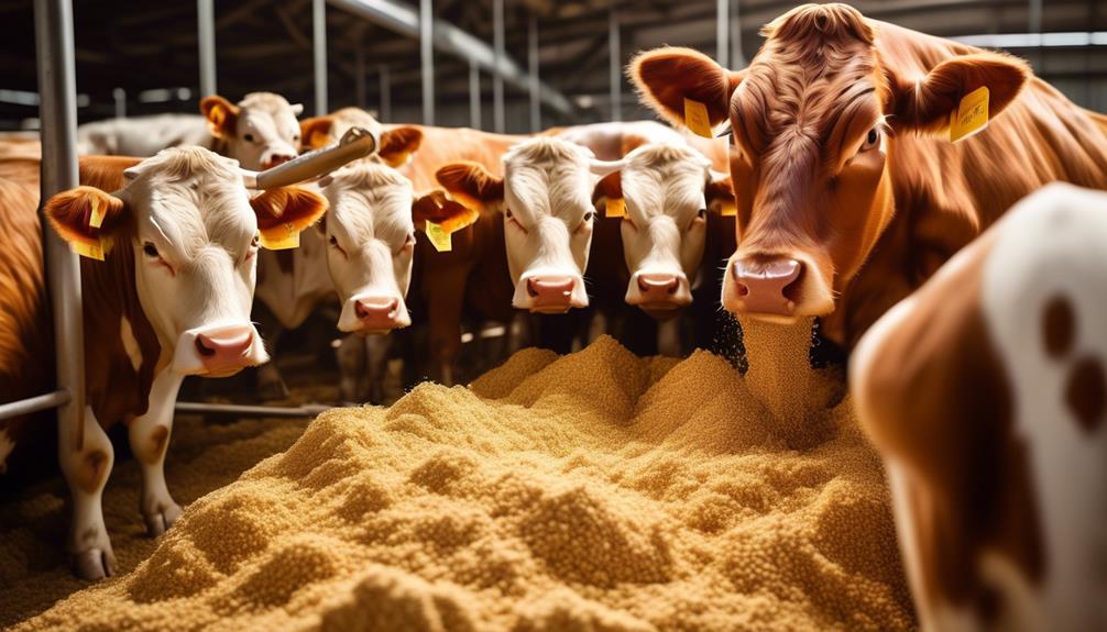 enhancing livestock nutrition efficiency