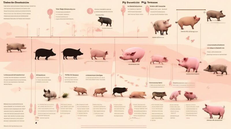 evolution of pig domestication