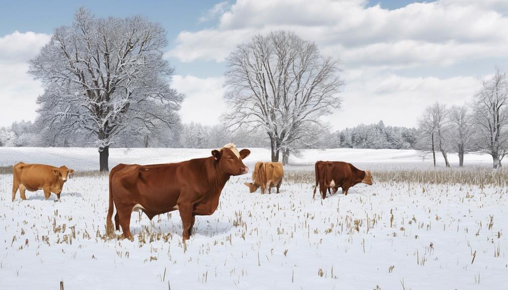 exploring winter forage choices