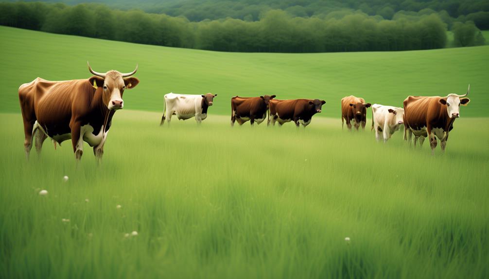 high quality forage for cattle