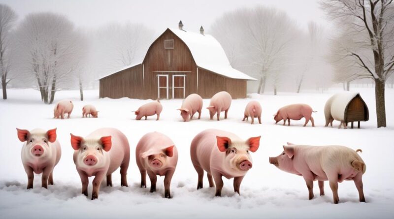 ideal pig breeds for cold weather