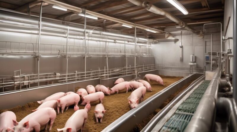 importance of equipment in pig farming