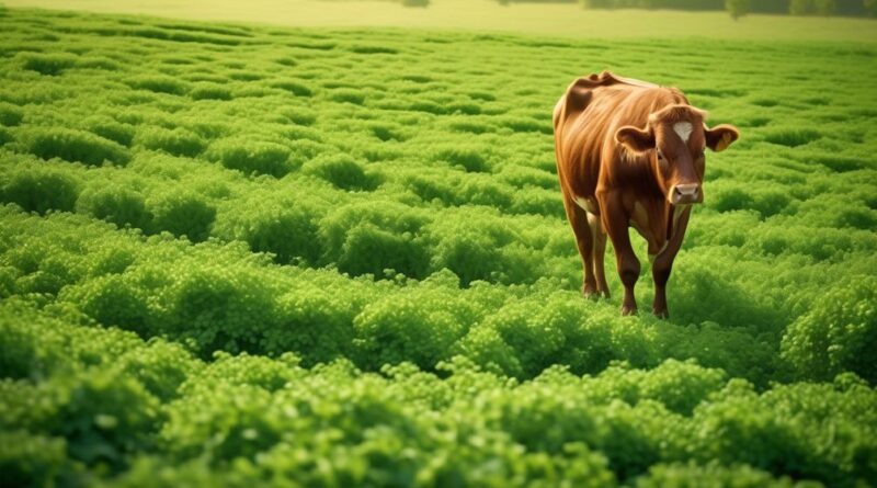 importance of high protein forage