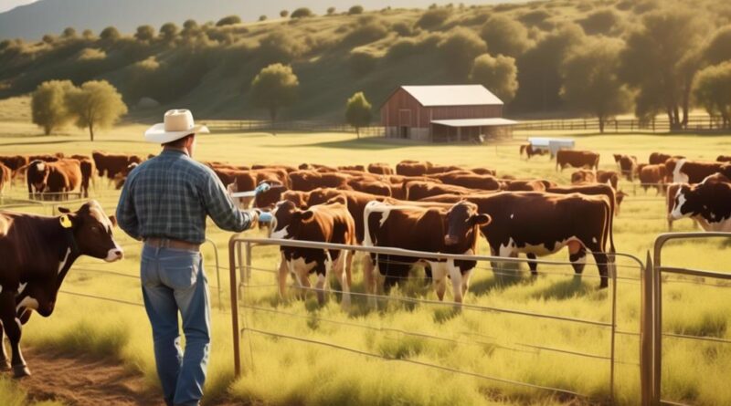 important tips for managing cattle health