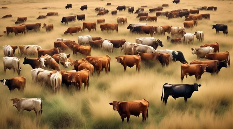 improving cattle foraging efficiency