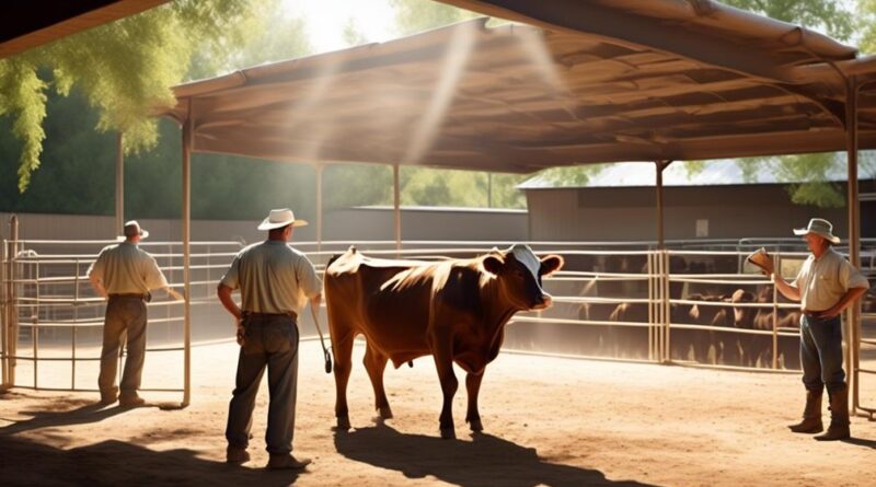 improving cattle welfare through behavior management