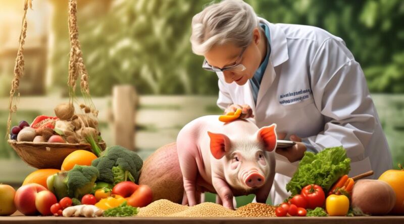 improving pig health through nutrition