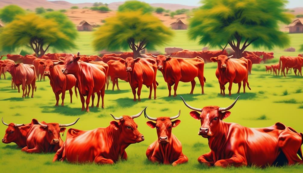 indian breed of cattle