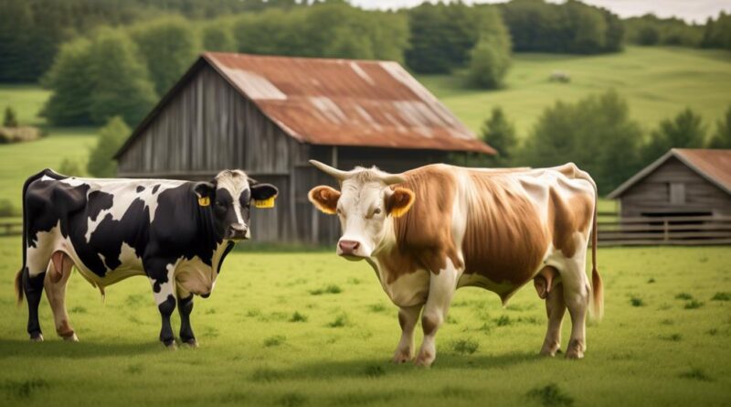 low maintenance cattle breeds