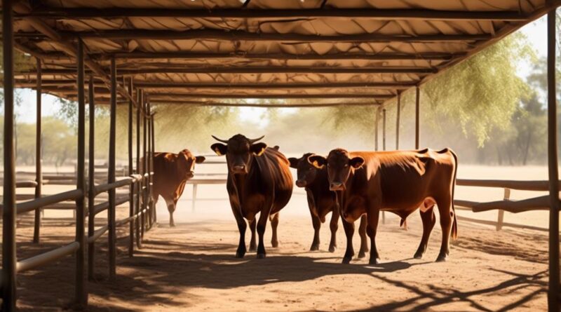 managing cattle stress effectively