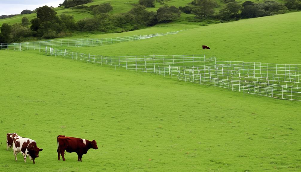 maximizing pasture productivity with rotational grazing