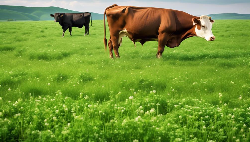 optimal grazing with mixtures