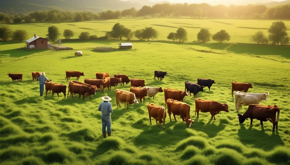 optimizing cattle health and nutrition