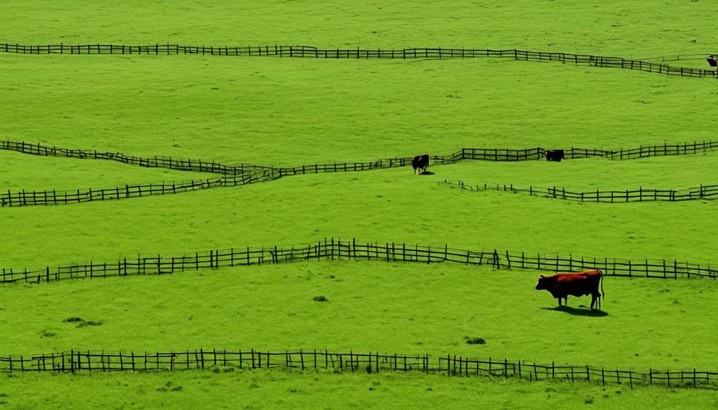 optimizing pasture utilization and sustainability through rotational grazing