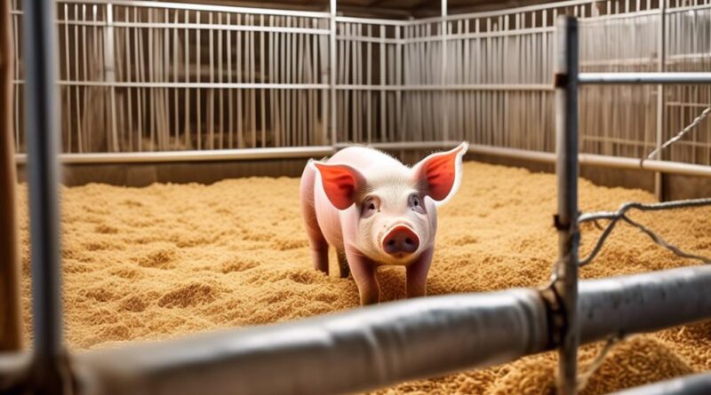 optimizing pig nutrition practices